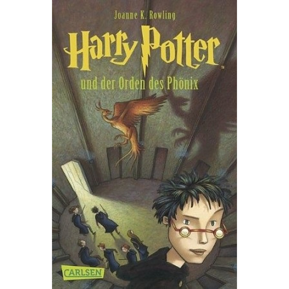 Harry Potter und der Orden des Phonix (Harry Potter 5) 