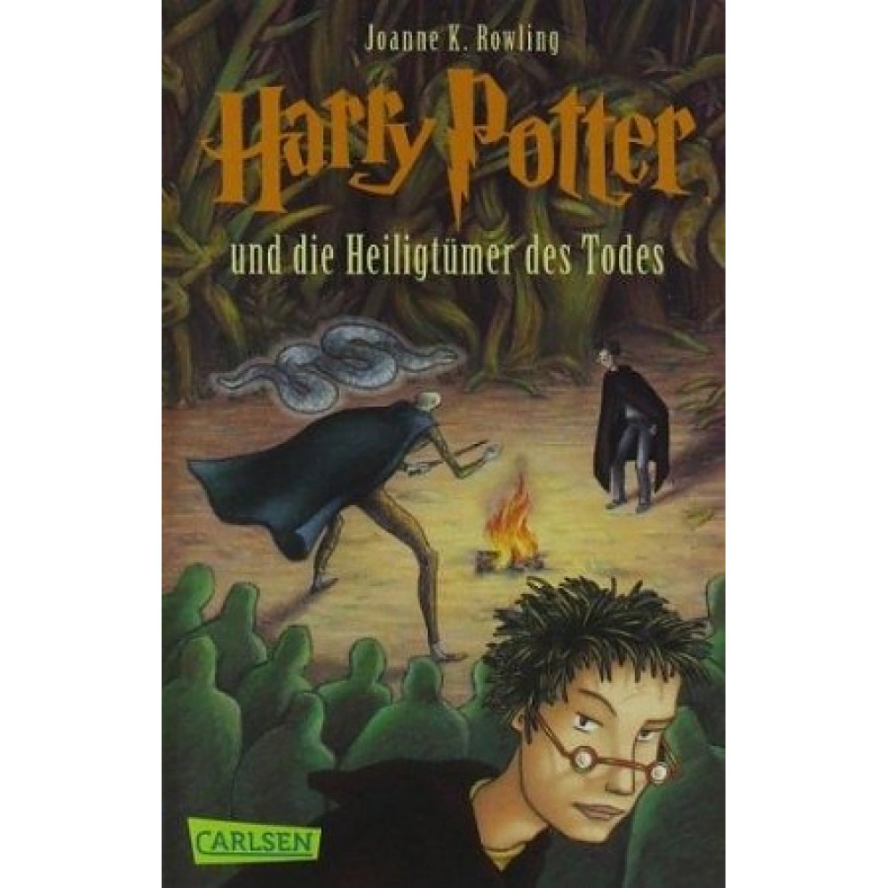 Harry Potter und die Heiligtumer des Todes (Harry Potter 7) 