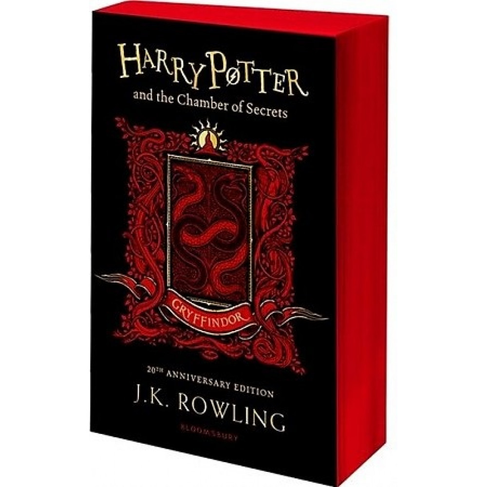 Harry Potter and the Chamber of Secrets – Gryffindor Edition 