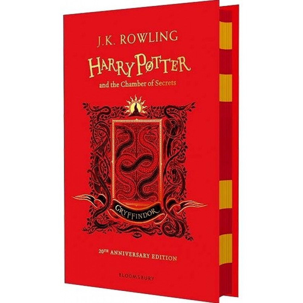 Harry Potter and the Chamber of Secrets – Gryffindor Edition 