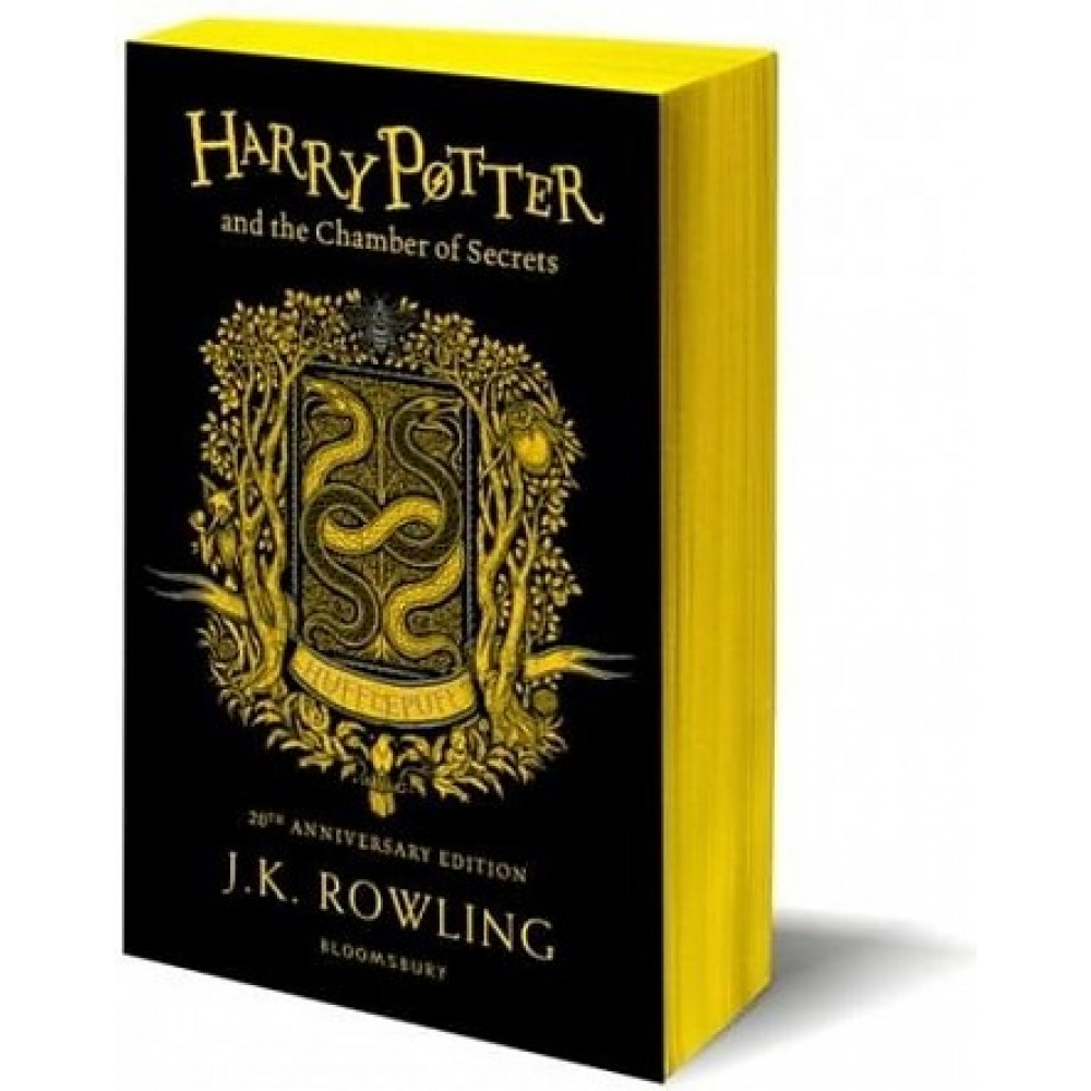 Harry Potter and the Chamber of Secrets – Hufflepuff Edition 