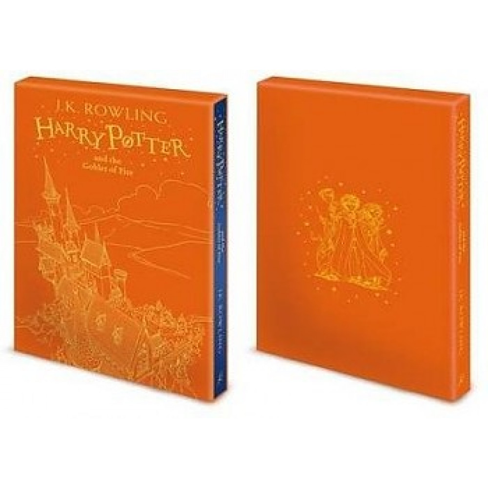 Harry Potter and the Goblet of Fire (Gift Edition) 