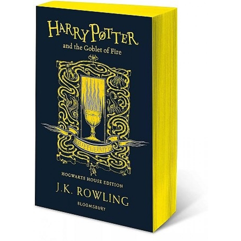 Harry Potter and the Goblet of Fire - Hufflepuff Edition 