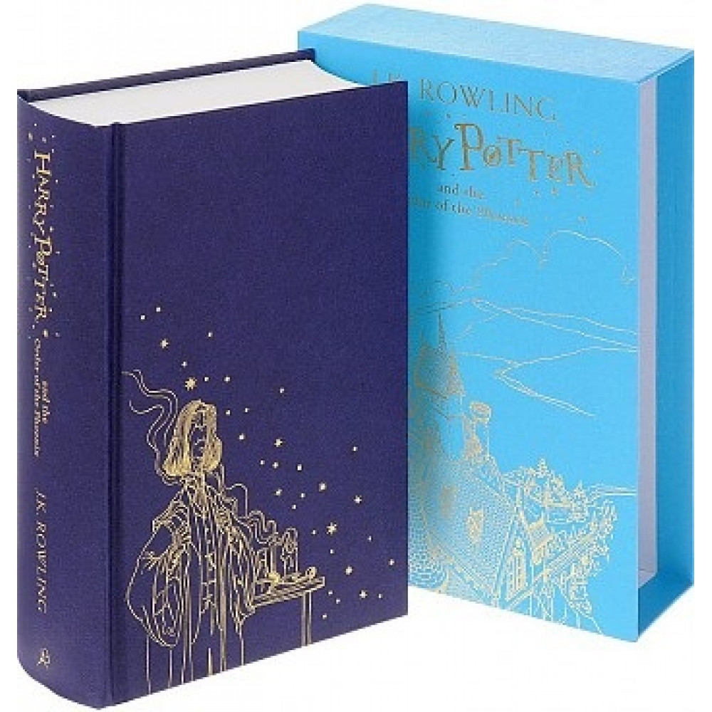 Harry Potter and the Order of the Phoenix (Gift Edition) 
