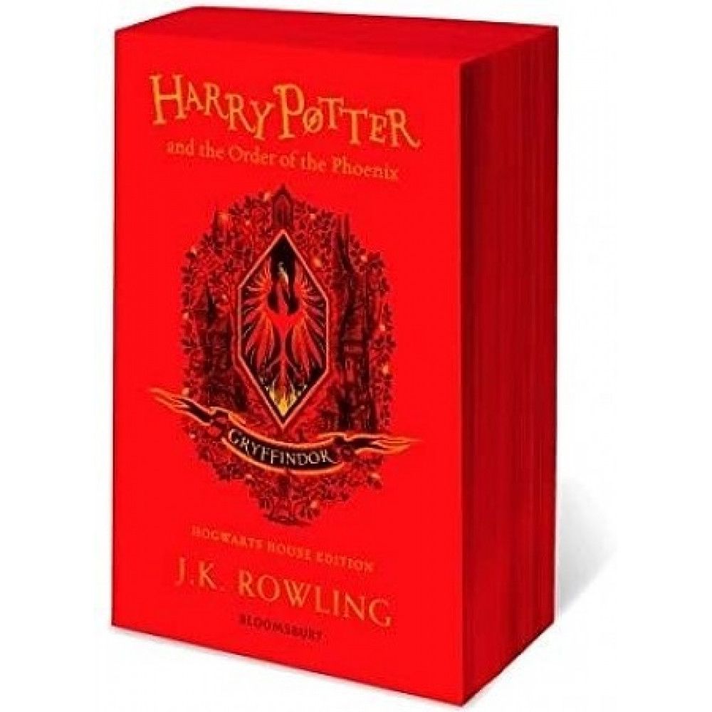 Harry Potter and the Order of the Phoenix - Gryffindor Edition 