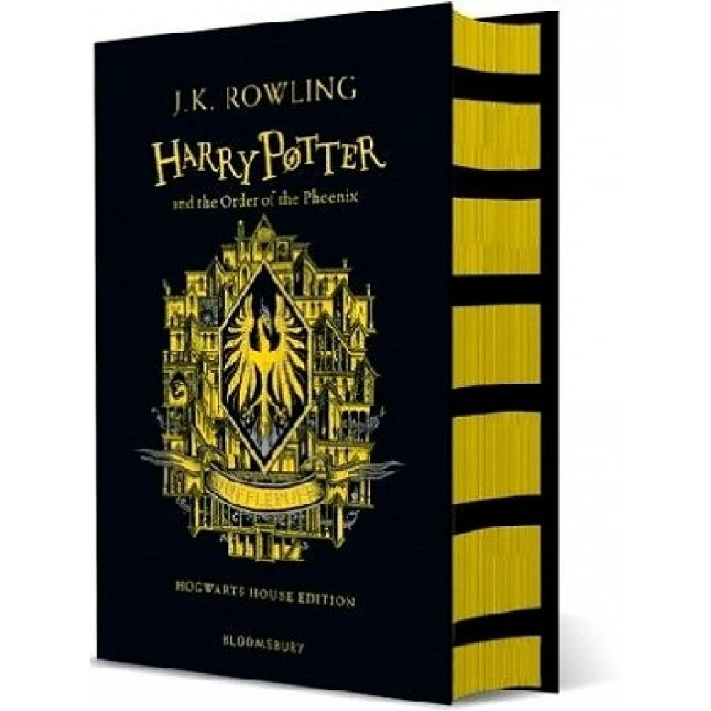 Harry Potter and the Order of the Phoenix - Hufflepuff Edition 