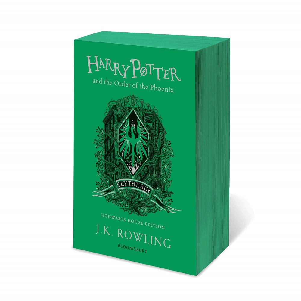 Harry Potter and the Order of the Phoenix - Slytherin Edition 