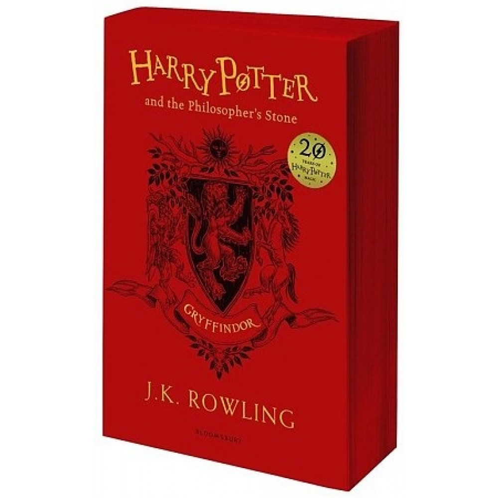 Harry Potter and the Philosopher's Stone - Gryffindor Edition 