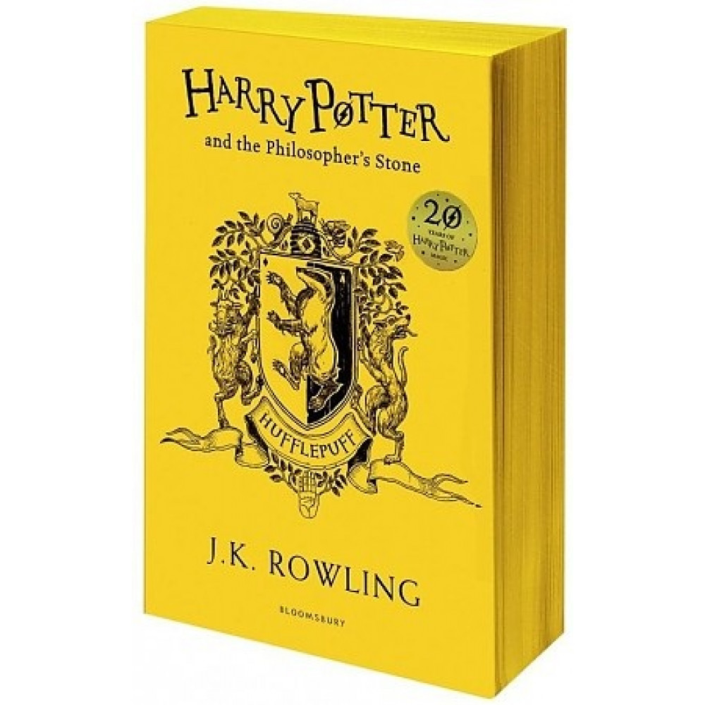 Harry Potter and the Philosopher's Stone - Hufflepuff Edition 