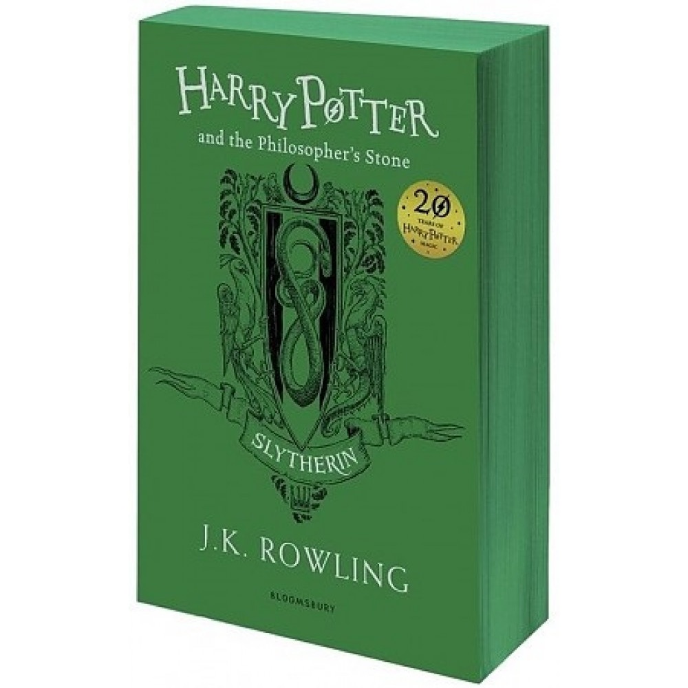 Harry Potter and the Philosopher's Stone - Slytherin Edition 