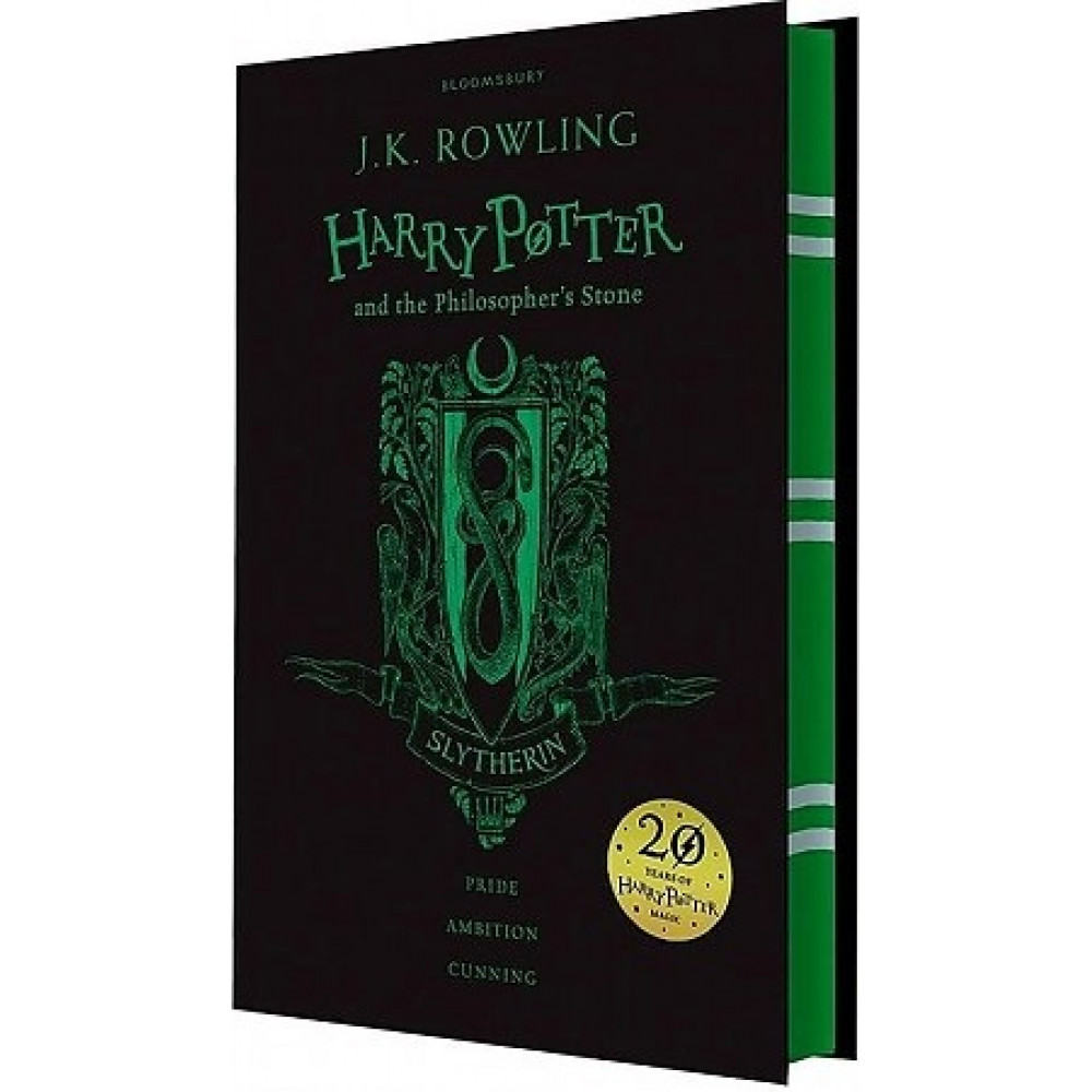 Harry Potter and the Philosopher's Stone - Slytherin Edition 