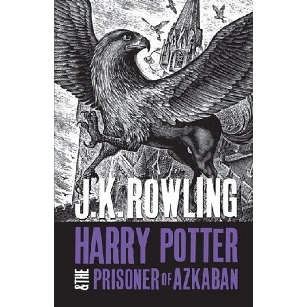 Harry Potter and the Prisoner of Azkaban (book 3) 