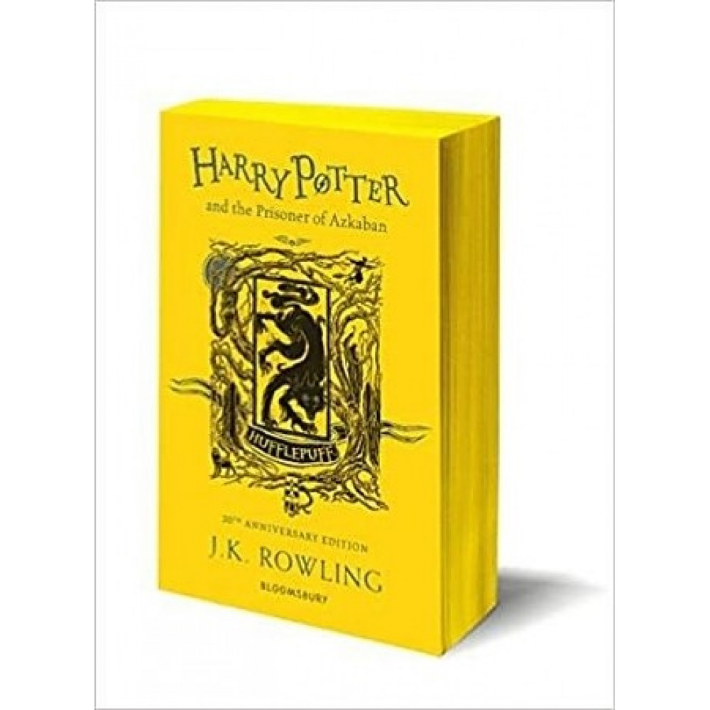 Harry Potter and the Prisoner of Azkaban – Hufflepuff Edition 
