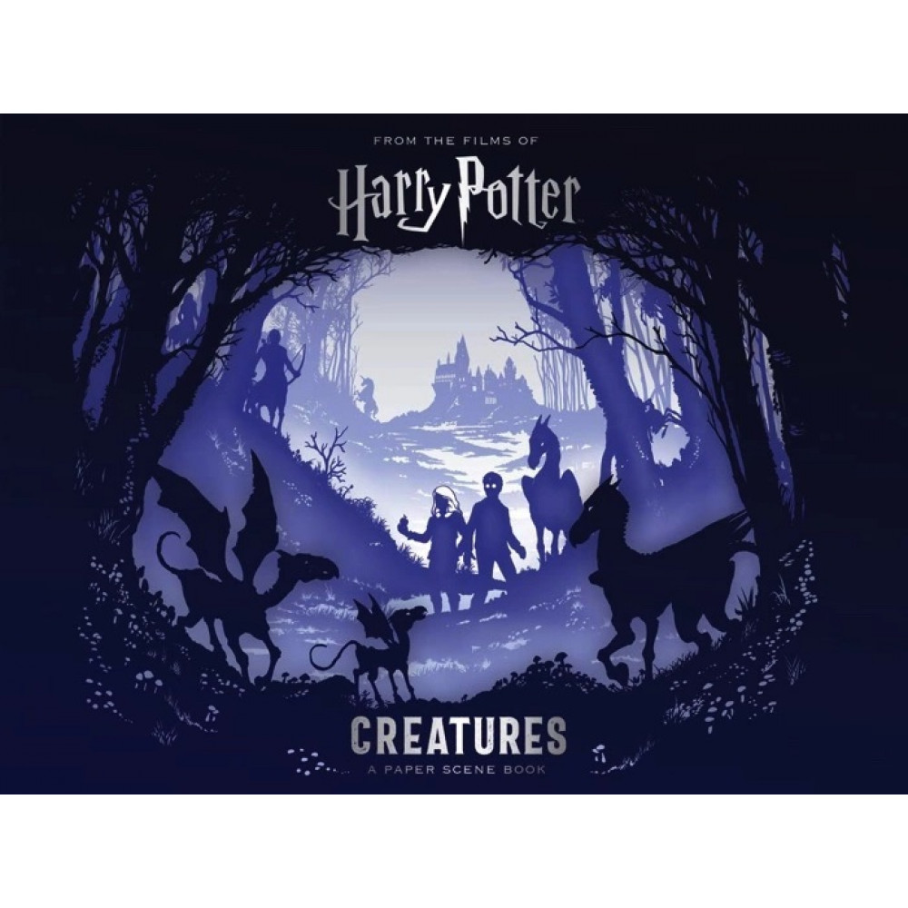 Harry Potter - Creatures: A Paper Scene Book 