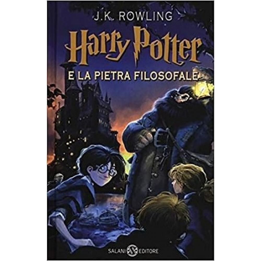 Harry Potter e la pietra filosofale 