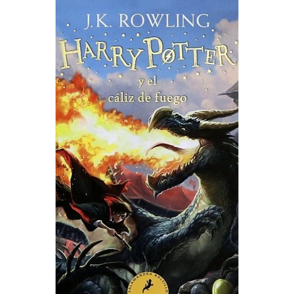 Harry Potter y el Caliz de Fuego 