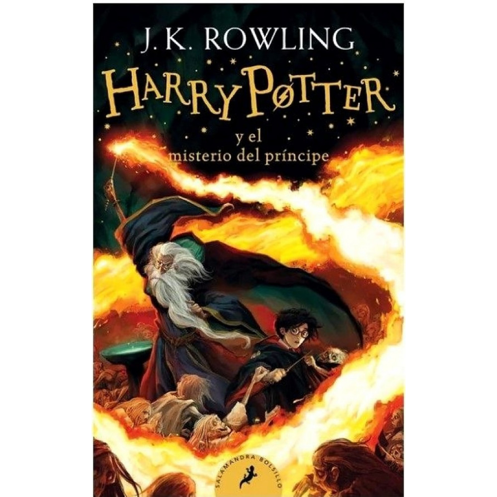 Harry Potter y el misterio del principe 