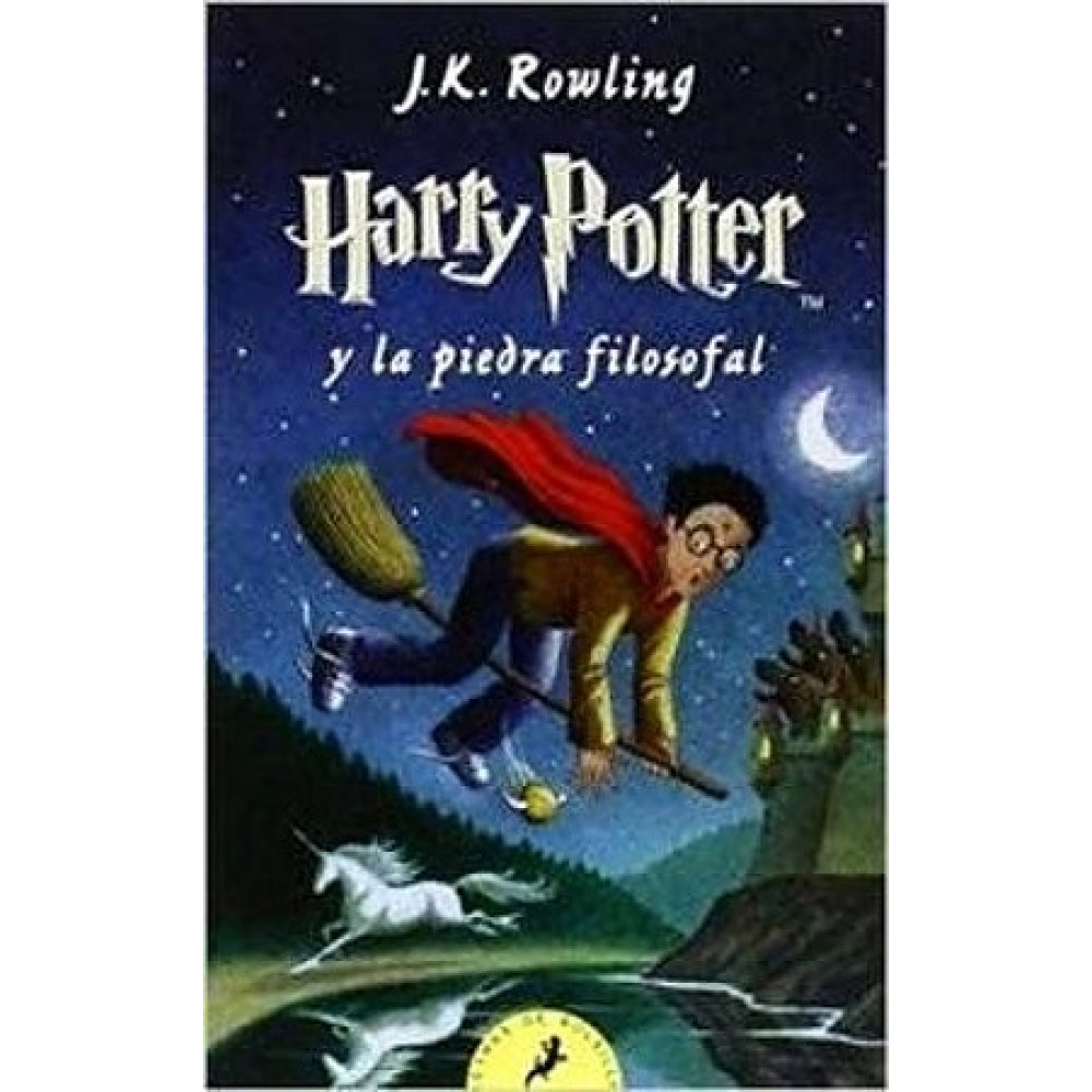 Harry Potter y la Piedra Filosofal 