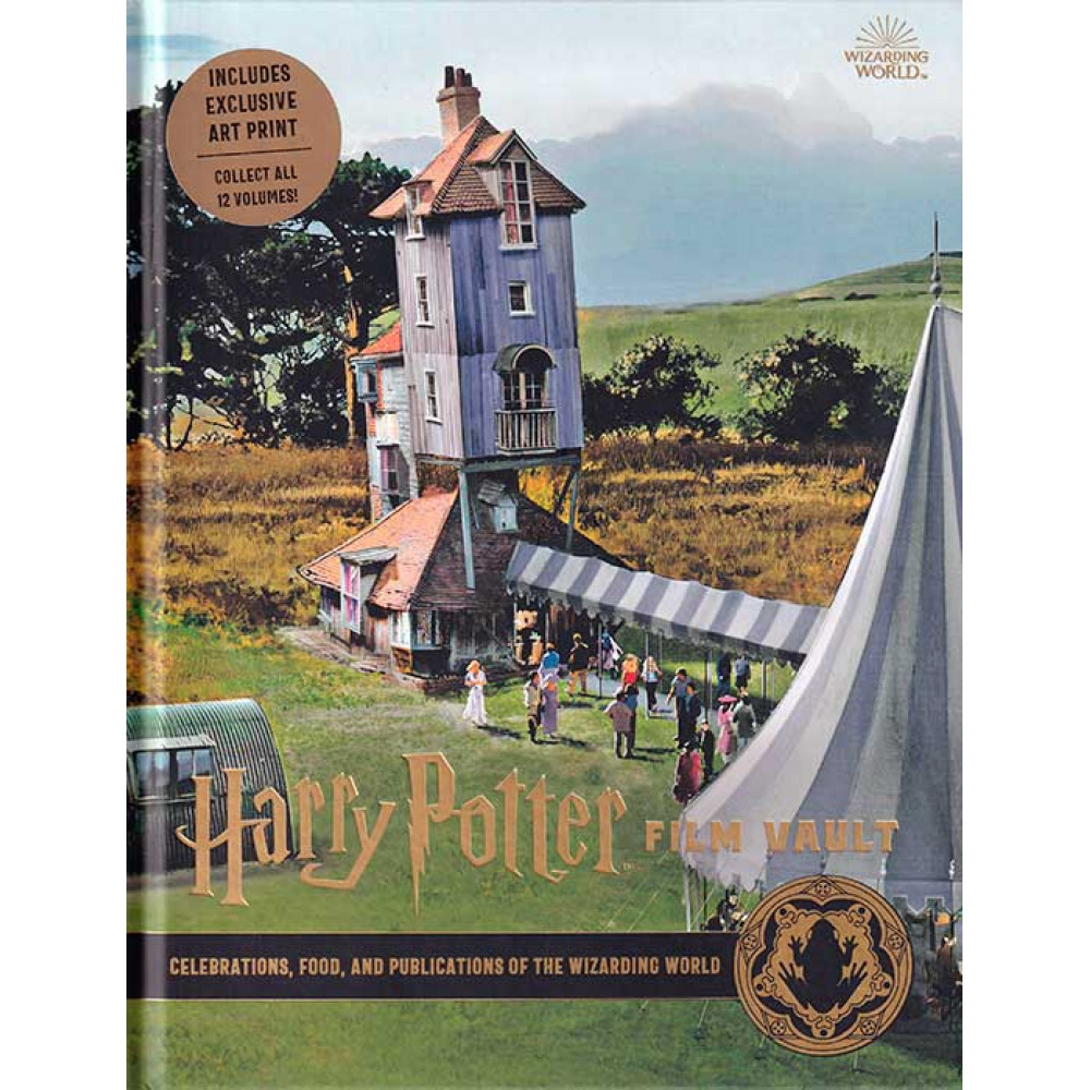 Harry Potter: The Film Vault - Volume 12: Celebrations, Food, and Publications of the Wizarding Worl 