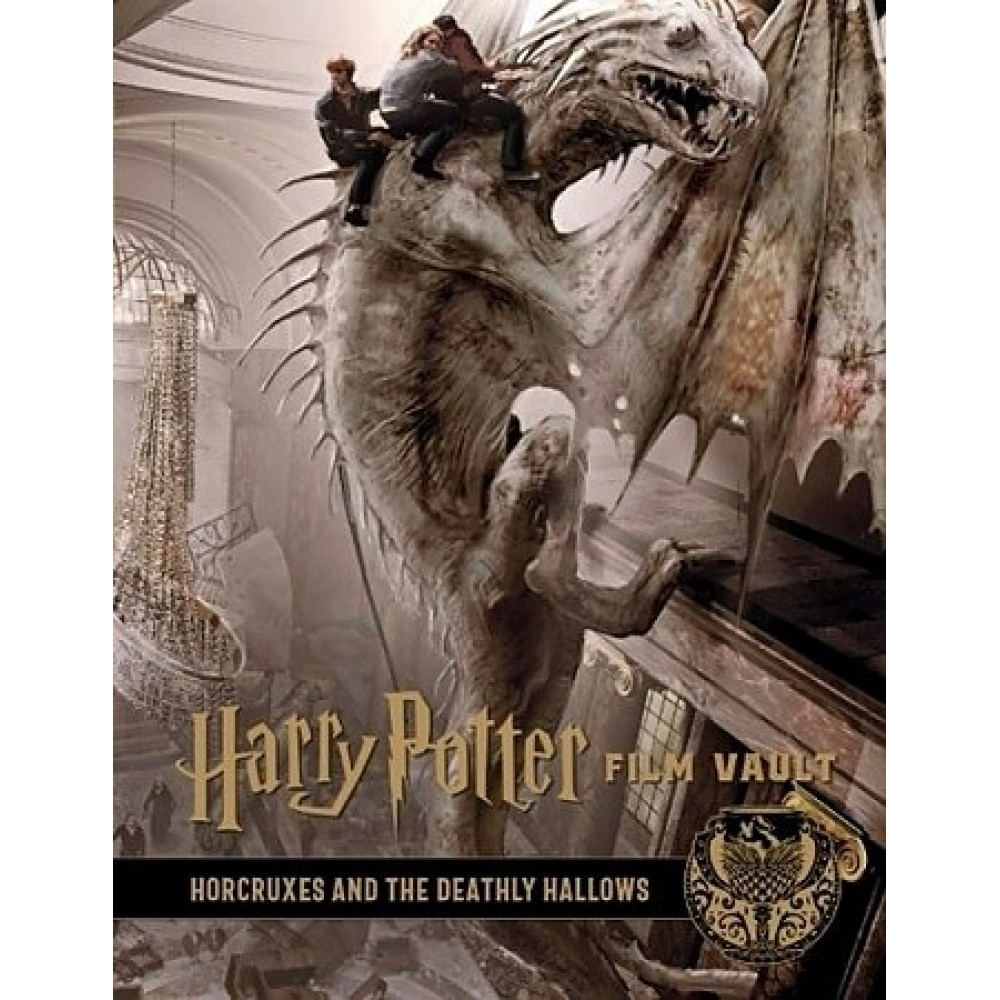 Harry Potter: The Film Vault - Volume 3: The Sorcerer's Stone, Horcruxes & The Deathly Hallows 