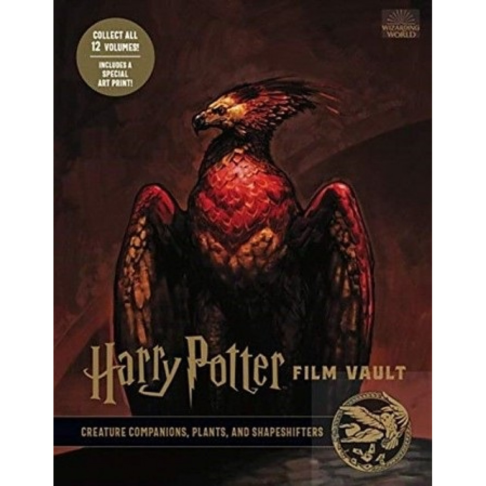 Harry Potter: The Film Vault - Volume 5: Creature Companions, Plants, and Shape-Shifters 