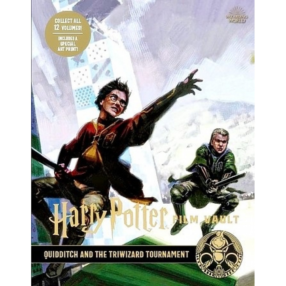 Harry Potter: The Film Vault - Volume 7: Quidditch and the Triwizard Tournament 