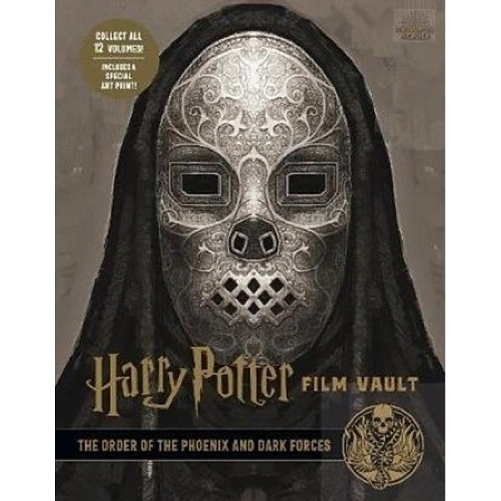 Harry Potter: The Film Vault - Volume 8: The Order of the Phoenix and Dark Forces 