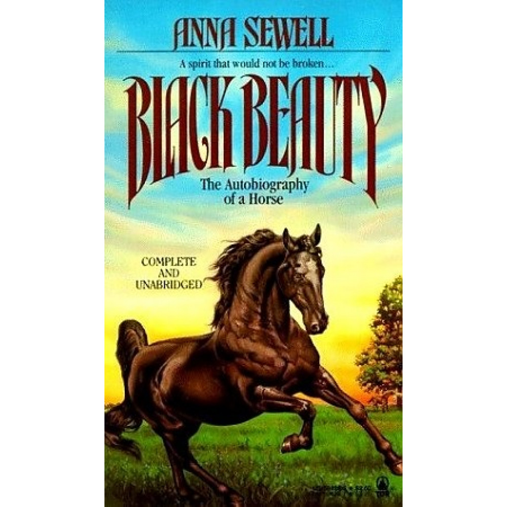 Black Beauty Sewell, Anna 