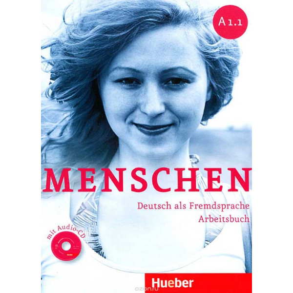 Menschen A1.1: Arbeitsbuch (+ CD). Glas-Peters Sabine, Pude Angela, Reimann Monika. 