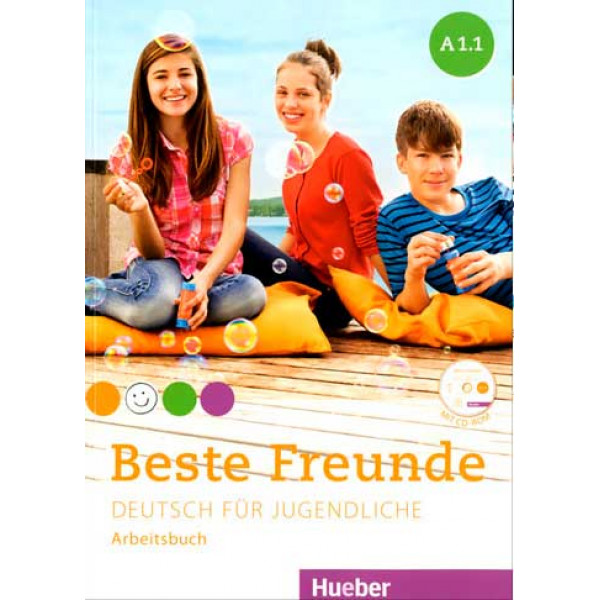 Beste Freunde A1.1. Deutsch fur Jugendliche. Arbeitsbuch (+CD) 