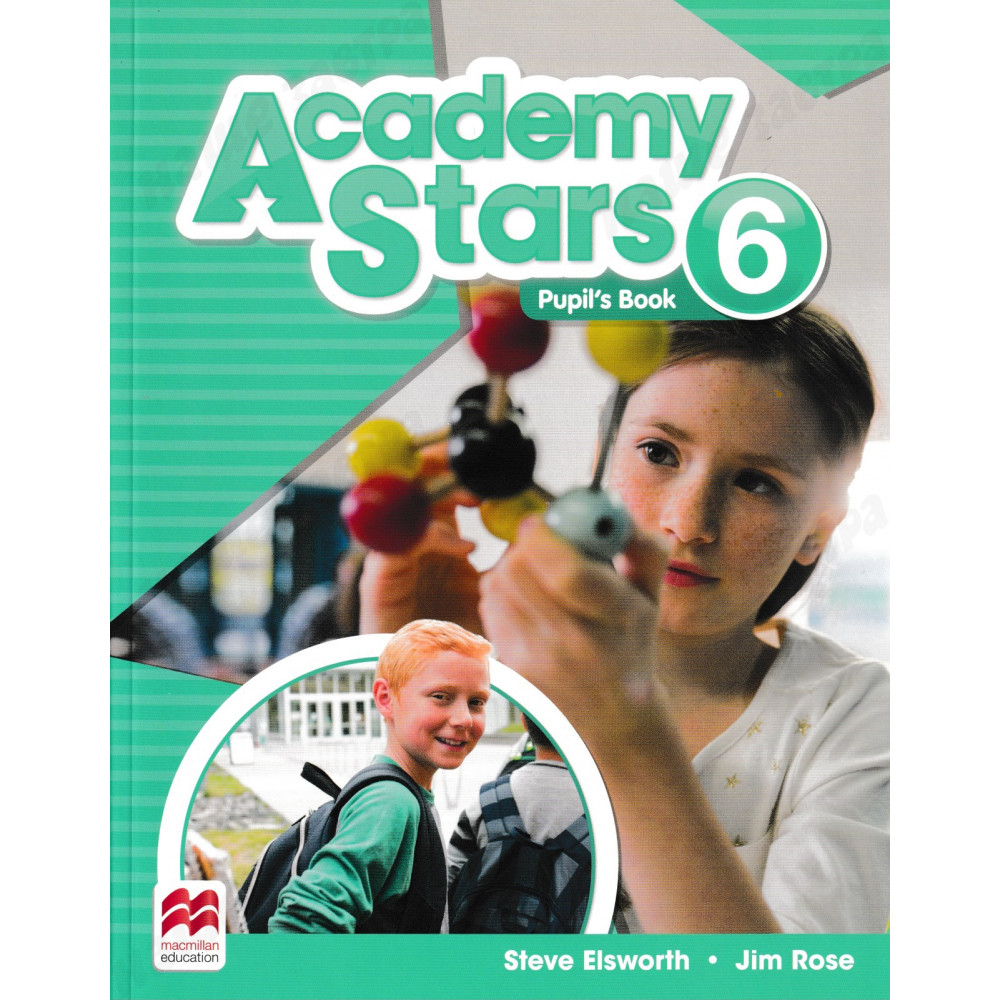 Academy Stars Level 6 Pupil’s Book 