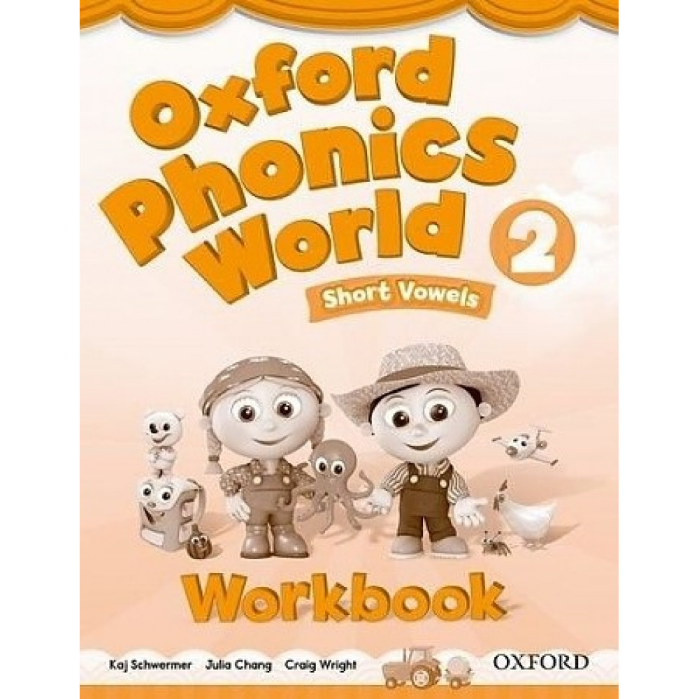 Oxford Phonics. World 2. Workbook 