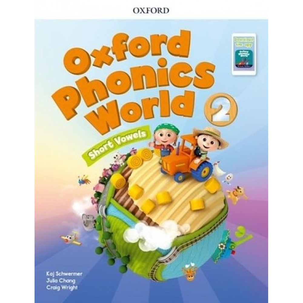 Oxford Phonics. World 2. Student Book with App 