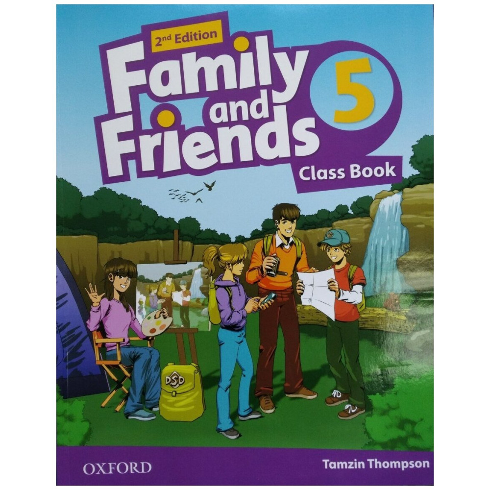 Family and Friends (2nd Edition). 5 Class Book 