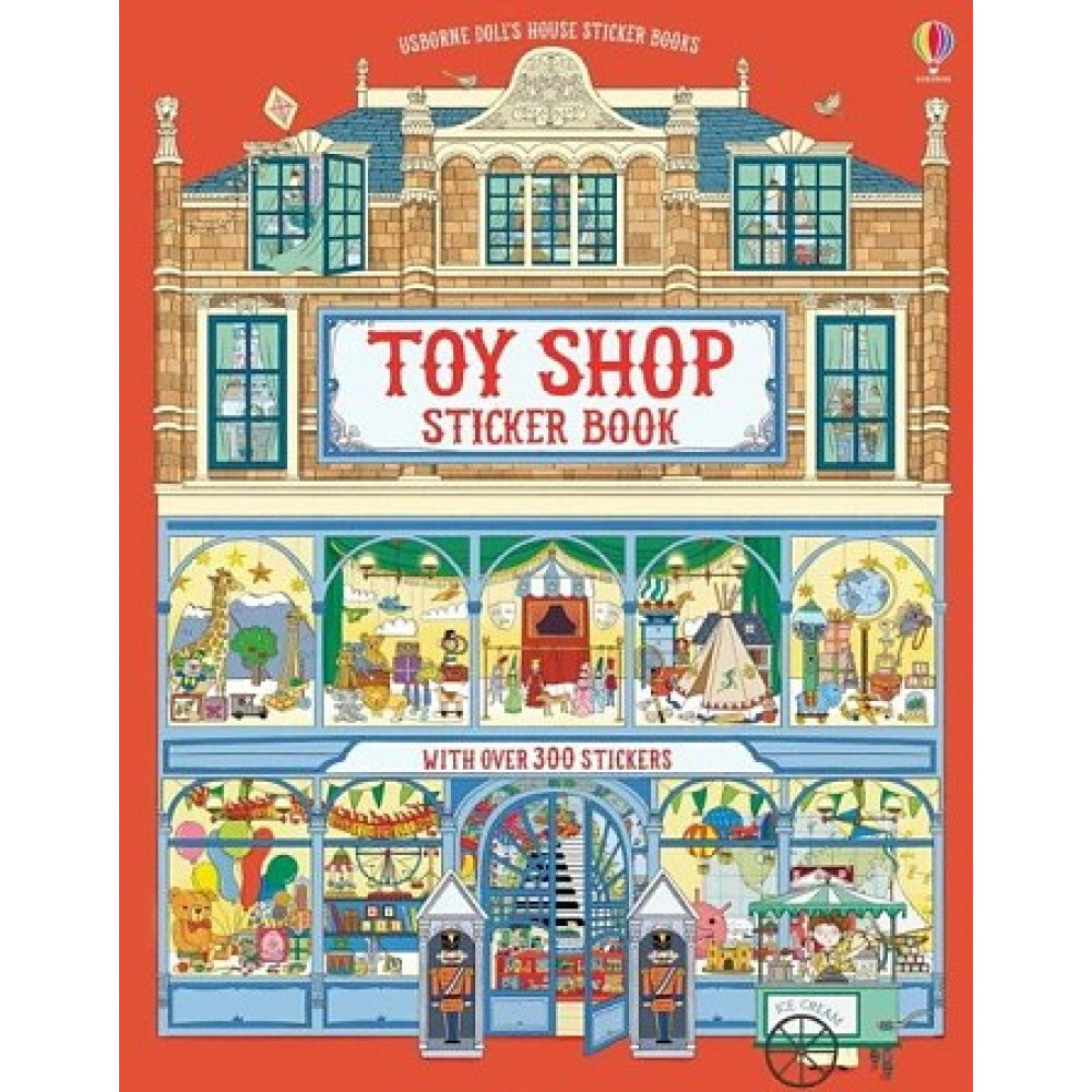 Toy Shop Sticker book 