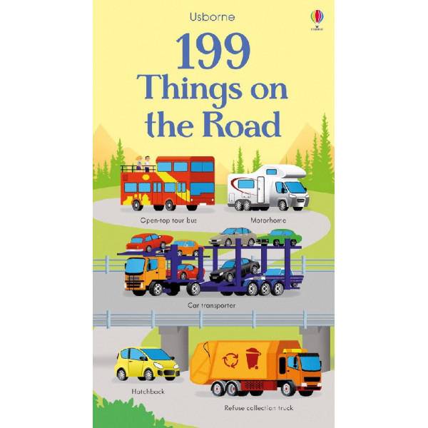 199 Things on Road Board Book 