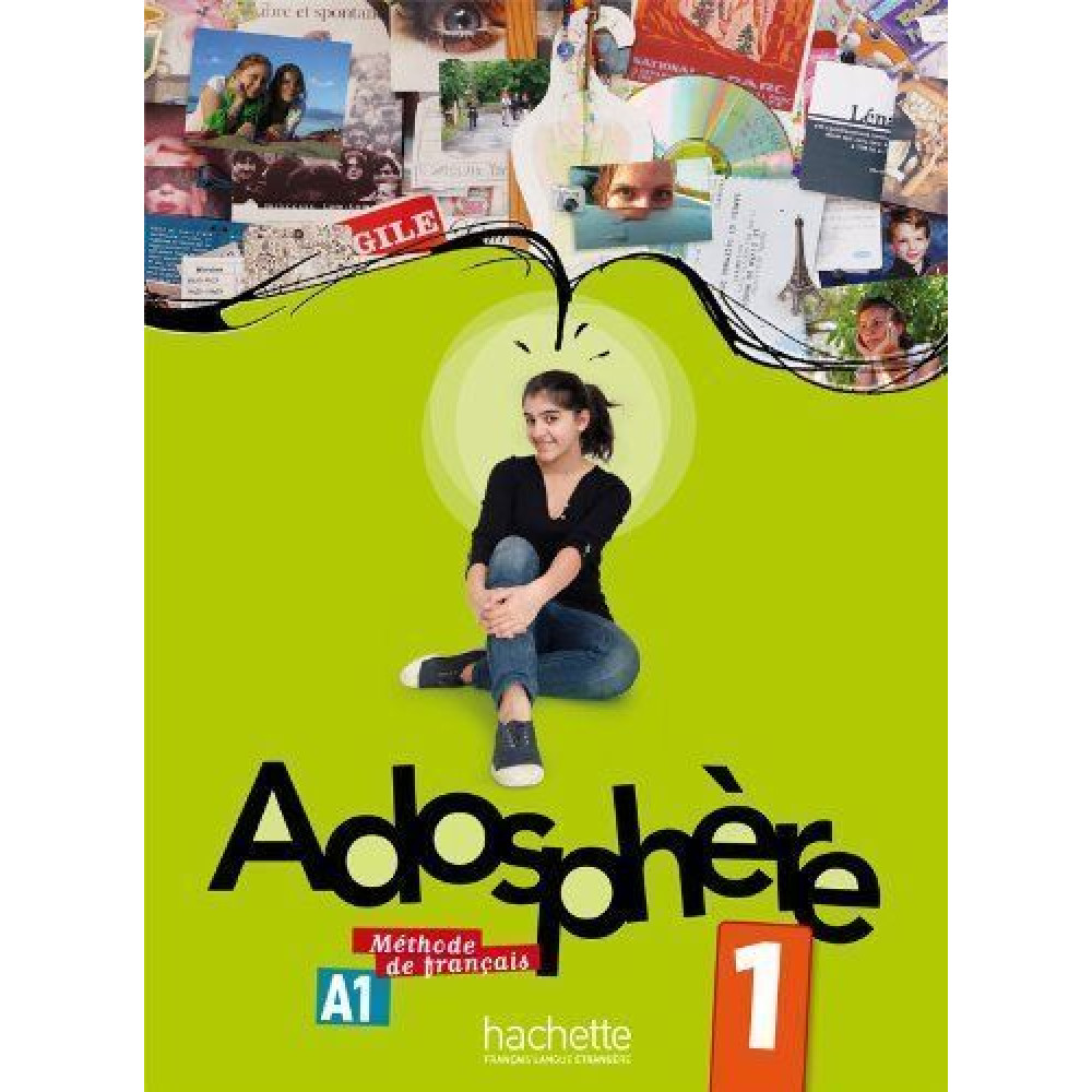 Adosphere 1. Methode de francais. A1 - livre + CD (French Edition) 