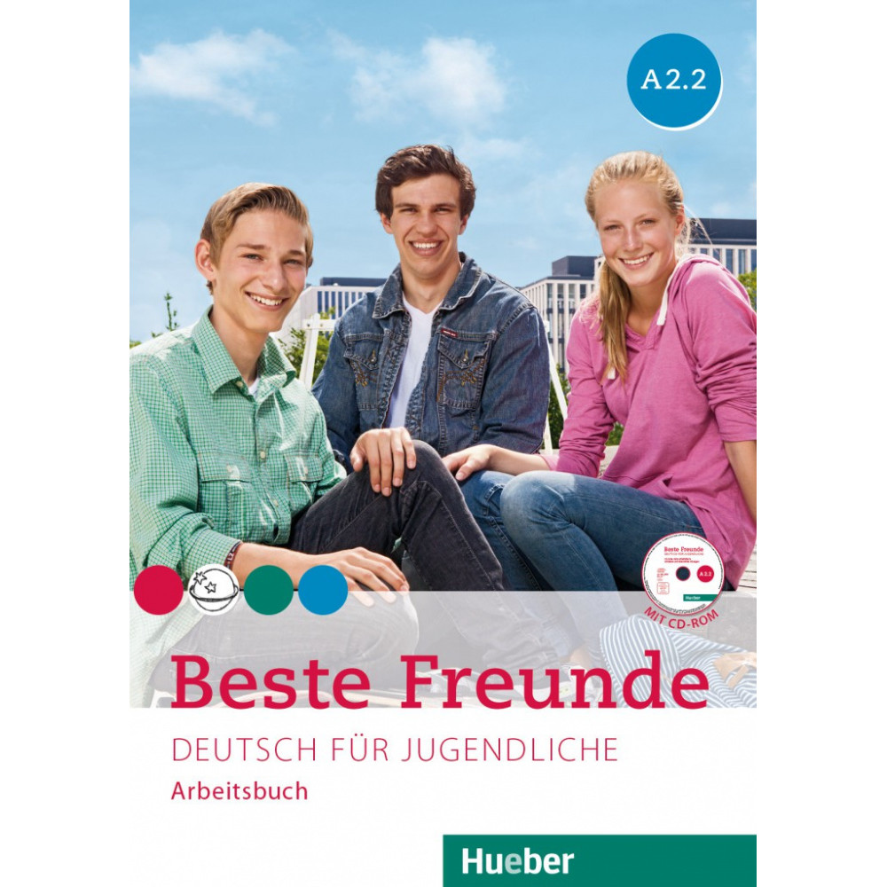 Beste Freunde A2.2. Deutsch fur Jugendliche. Arbeitsbuch (+CD) 