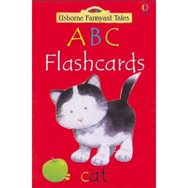 Farmyard Tales ABC. Flashcards 