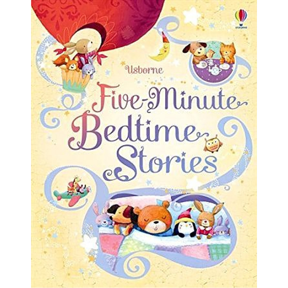 Five-Minute Bedtime Stories 