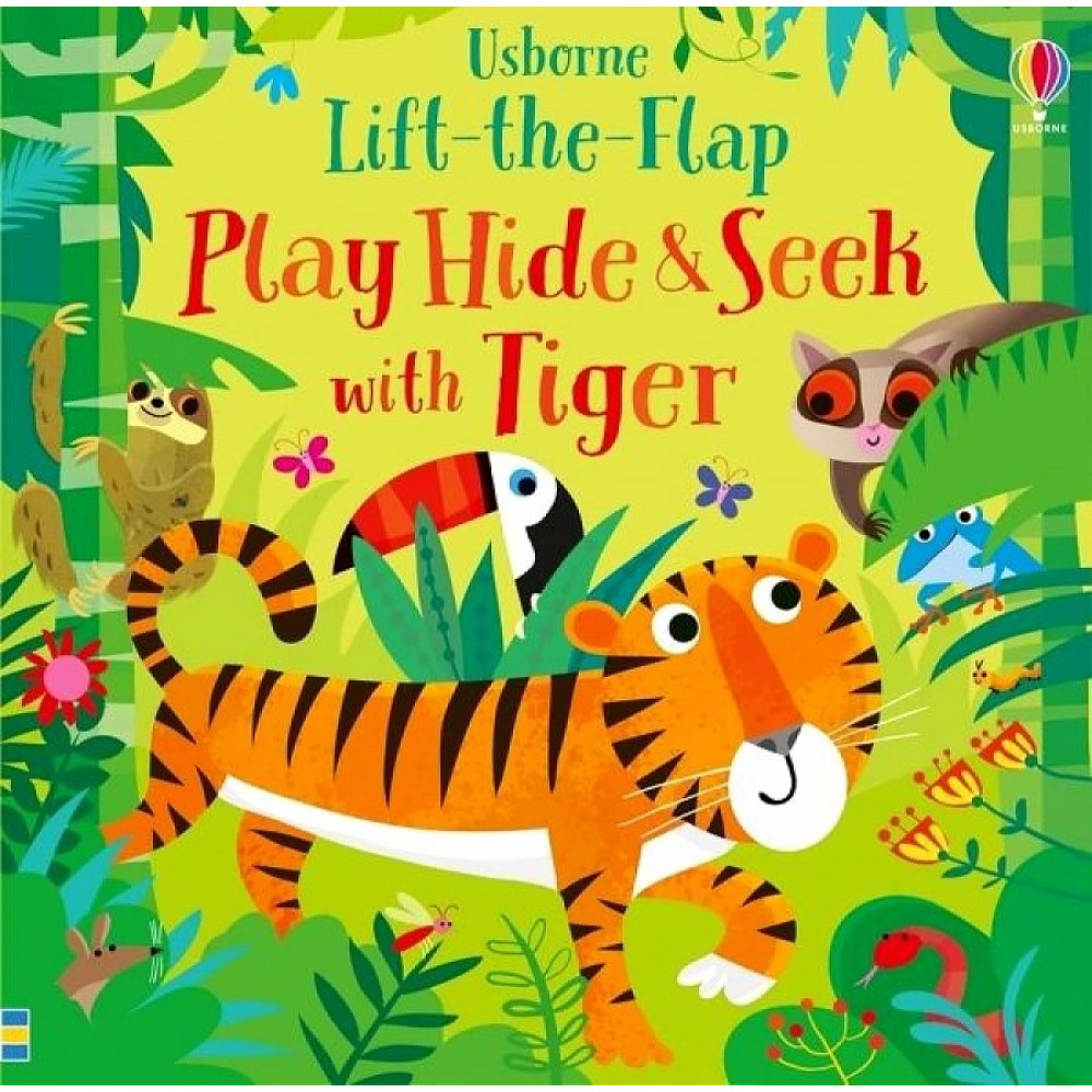 Lift-the-Flap Play Hide and Seek With Tiger 