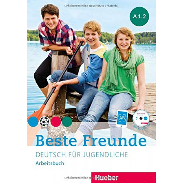 Beste Freunde A1.2. Deutsch fur Jugendliche. Arbeitsbuch (+CD). 