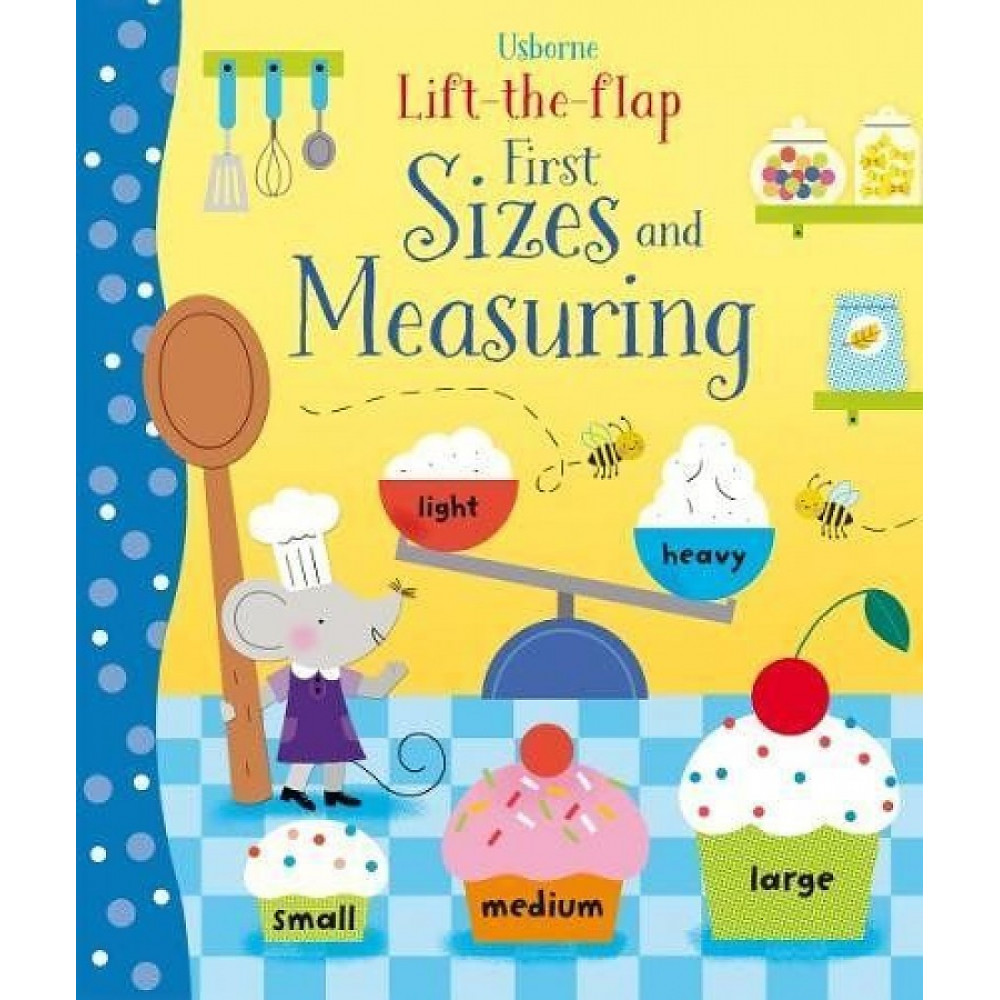 Lift-the-Flap Sizes and Measuring 