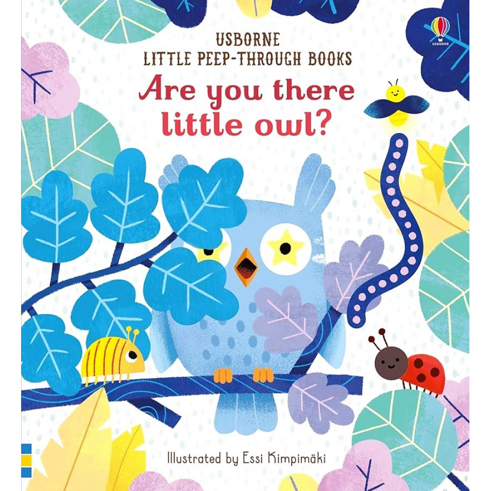 Little Peep-Through Books: Are You There Little Owl? 