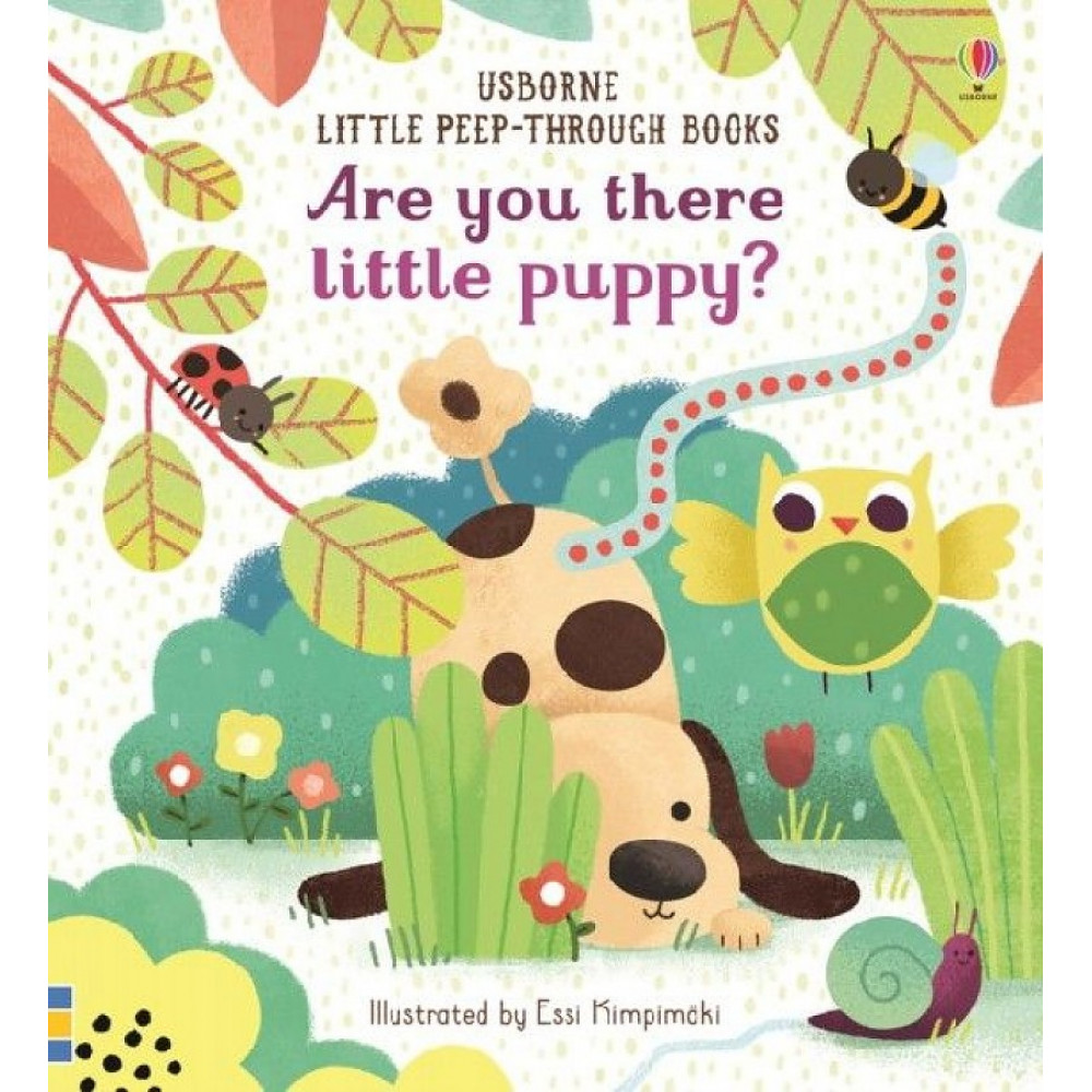 Little Peep-Through Books: Are You There Little Puppy? 