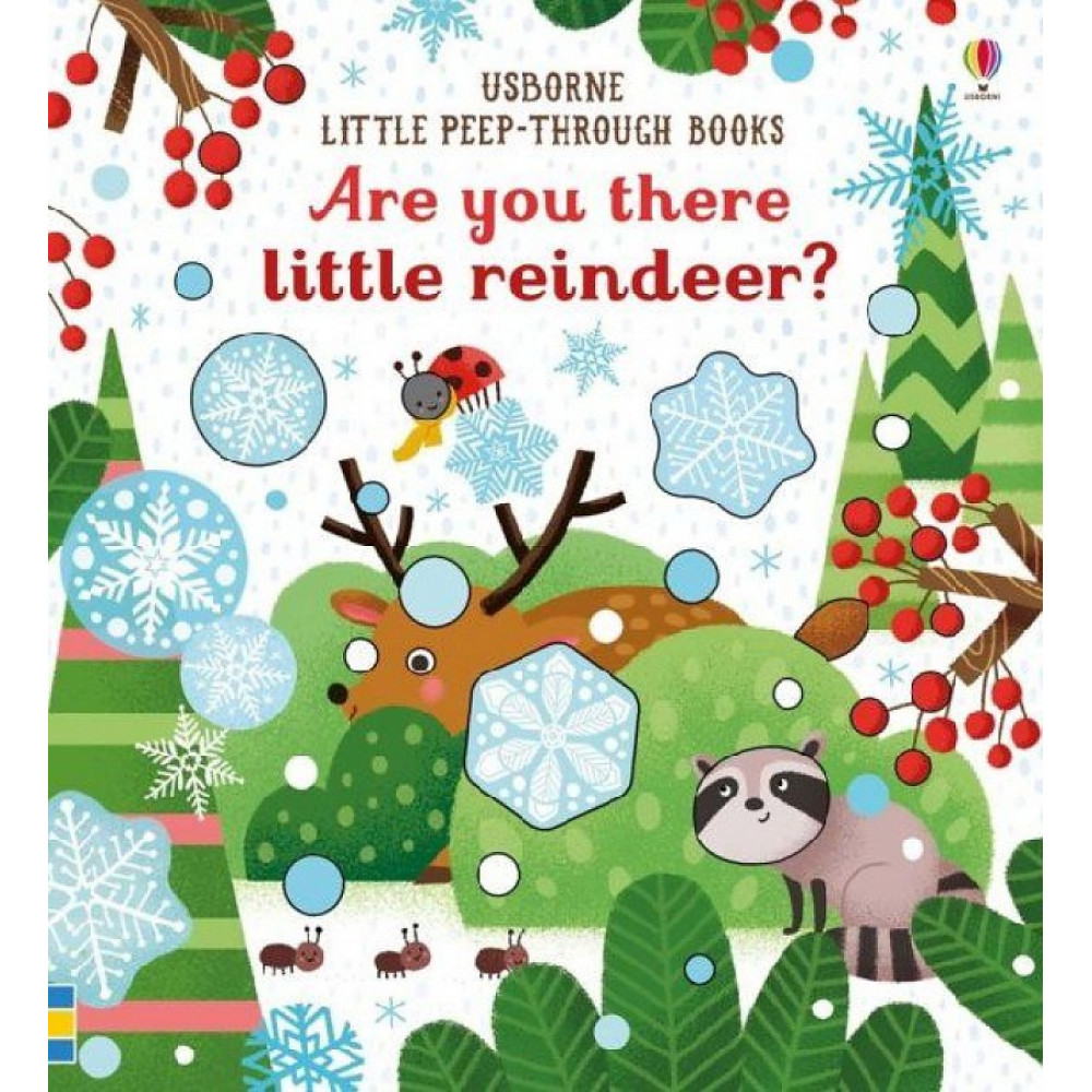 Little Peep-Through Books: Are You There Little Reindeer? 