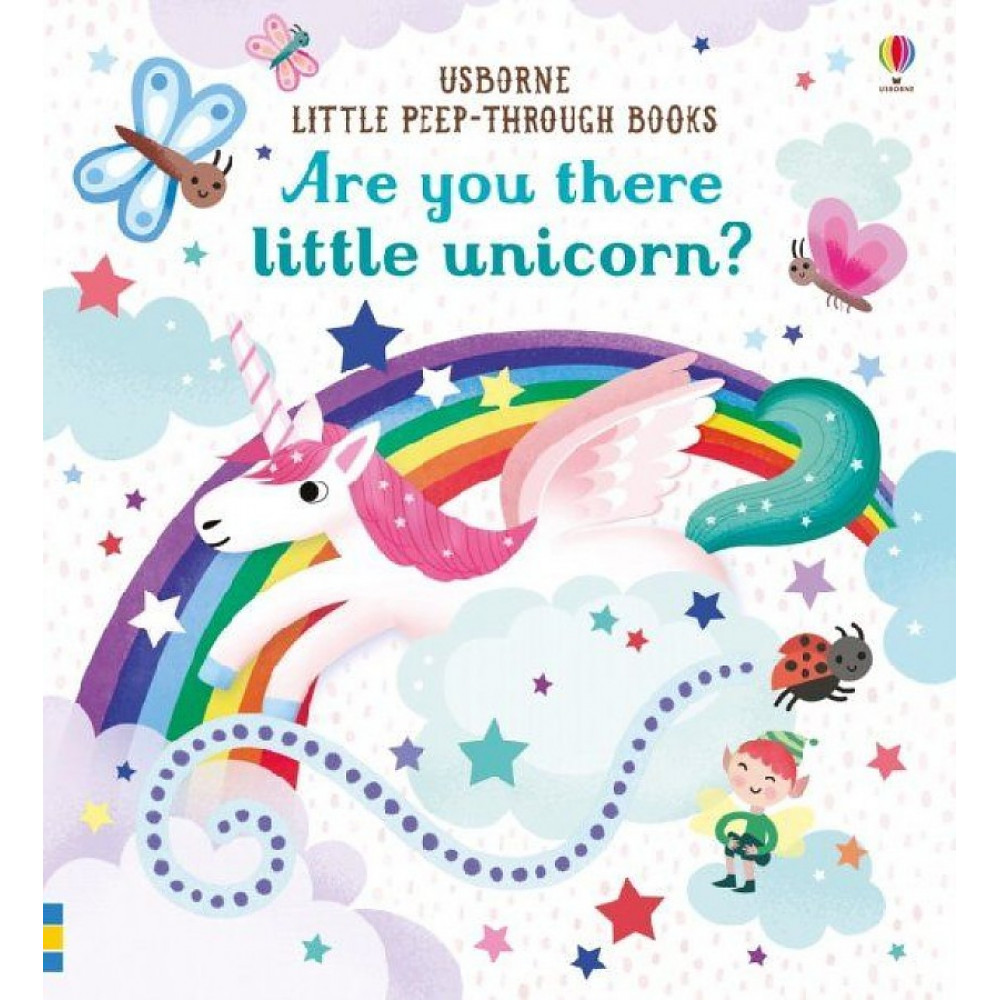 Little Peep-Through Books: Are you there little unicorn? 