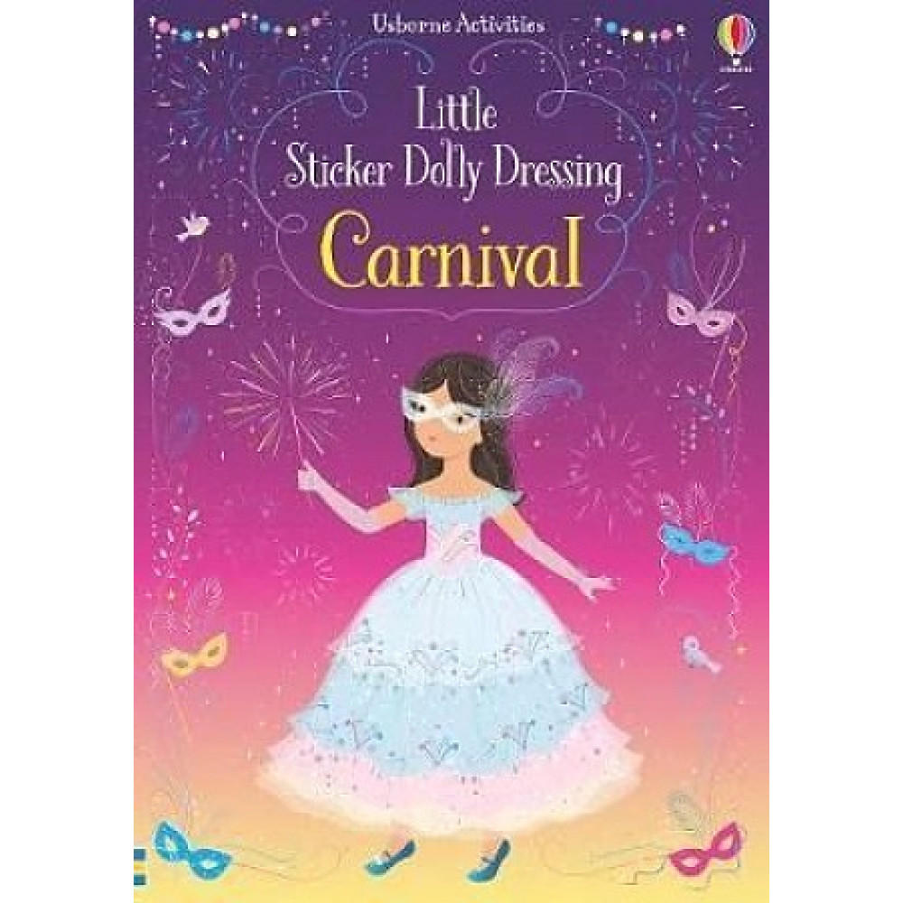 Little Sticker Dolly Dressing: Carnival 