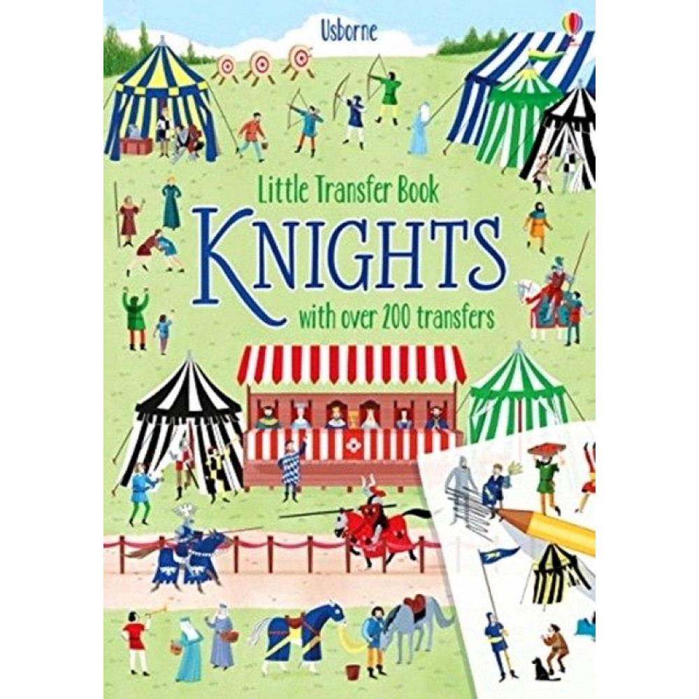 Little Transfer Book: Knights 