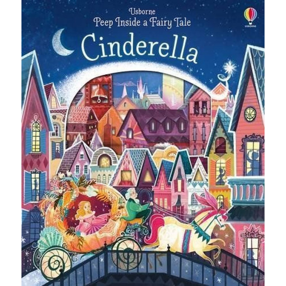 Peep Inside Fairy Tale Cinderella 